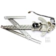 Front, Passenger Side Power Window Regulator, With Motor