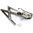 Front, Passenger Side Power Window Regulator, With Motor