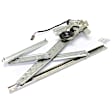 Front, Passenger Side Power Window Regulator, With Motor