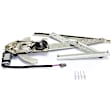 Front, Passenger Side Power Window Regulator, With Motor