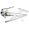 Front, Passenger Side Power Window Regulator, With Motor