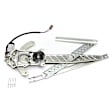 Front, Driver Side Power Window Regulator, With Motor