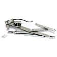 Front, Driver Side Power Window Regulator, With Motor