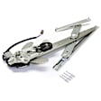 Front, Driver Side Power Window Regulator, With Motor