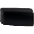 Passenger Side Mirror Cover, Textured Black, Upper Cap, Towing