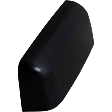 Passenger Side Mirror Cover, Textured Black, Upper Cap, Towing