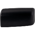 Driver Side Mirror Cover, Textured Black, Upper Cap, Towing