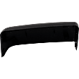 Driver Side Mirror Cover, Textured Black, Upper Cap, Towing