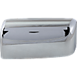 2009 Ford F-150 - Driver Side Mirror Cover, Fits Towing Mirror Without Signal Lamp-Upper Cap, Chrome