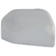 Driver Side Mirror Cover, Towing, Chrome