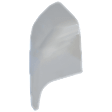 Driver Side Mirror Cover, Towing, Chrome