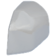 Driver Side Mirror Cover, Towing, Chrome