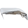 Passenger Side Mirror Cover, Non-Towing, Chrome