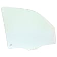 Front, Passenger Side Door Glass, Green Tint, Without Clips, Replaces NAGS No. DD09751 GTNN