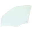 Front, Passenger Side Door Glass, Green Tint, Without Clips, Replaces NAGS No. DD09751 GTNN