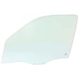 2001-2007 Ford Escape - Front, Driver Side Door Glass, Green Tint, Without Clips, Replaces NAGS No. DD09752 GTNN