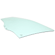 2001-2007 Ford Escape - Front, Driver Side Door Glass, Green Tint, Without Clips, Replaces NAGS No. DD09752 GTNN