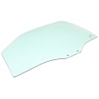 2001-2007 Ford Escape - Front, Driver Side Door Glass, Green Tint, Without Clips, Replaces NAGS No. DD09752 GTNN