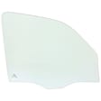 2001-2007 Ford Escape - Front, Driver Side Door Glass, Green Tint, Without Clips, Replaces NAGS No. DD09752 GTNN