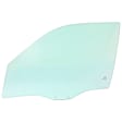 2008-2012 Ford Escape - Front, Driver Side Door Glass, Green Tint, Without Clips, 4-Door, Sport Utility, Replaces NAGS No. DD11260 GTNN