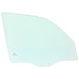 2008-2012 Ford Escape - Front, Driver Side Door Glass, Green Tint, Without Clips, 4-Door, Sport Utility, Replaces NAGS No. DD11260 GTNN
