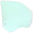 2013 Ford F-150 - Front, Passenger Side Door Glass, Crew Cab Pickup, 4-Door, Green Tint, DD10464 GTNN
