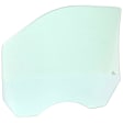 2013 Ford F-150 - Front, Passenger Side Door Glass, Crew Cab Pickup, 4-Door, Green Tint, DD10464 GTNN