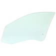 2007-2012 Lincoln MKZ - Front, Passenger Side Door Glasses, Green Tint, Without Clips, Replaces NAGS No. DD10919 GTNN