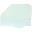 2003-2011 Ford Ranger - Front, Driver Side Door Glass, Green Tint, Without Clips, 2-Door, Extended Cab Pickup/2-Door, Standard Cab Pickup/4-Door, Extended Cab Pickup, Replaces NAGS No. DD10319 GTNN