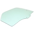 2003-2011 Ford Ranger - Front, Driver Side Door Glass, Green Tint, Without Clips, 2-Door, Extended Cab Pickup/2-Door, Standard Cab Pickup/4-Door, Extended Cab Pickup, Replaces NAGS No. DD10319 GTNN