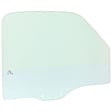 2003-2011 Ford Ranger - Front, Driver Side Door Glass, Green Tint, Without Clips, 2-Door, Extended Cab Pickup/2-Door, Standard Cab Pickup/4-Door, Extended Cab Pickup, Replaces NAGS No. DD10319 GTNN