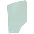 2015-2017 Ford Transit-250 - Front, Driver Side Door Glass, Green Tint, Without Clips, For Models with 83.2 inches Roof, Replaces NAGS No. DD12317 GTNN