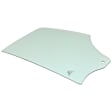 2015-2017 Ford Transit-250 - Front, Driver Side Door Glass, Green Tint, Without Clips, For Models with 83.2 inches Roof, Replaces NAGS No. DD12317 GTNN