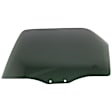 Rear, Driver Side Door Glass, Gray Tint Privacy, Replaces NAGS No. DD09754 YPNN