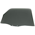 Rear, Driver Side Door Glass, Gray Tint Privacy, Replaces NAGS No. DD09754 YPNN