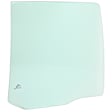 Rear, Passenger Side Door Glass, Green Tint, 4-Door, Crew Cab Pickup/4-Door, Sport Utility, Replaces NAGS No. DD09291 GTNN