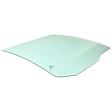 Rear, Passenger Side Door Glass, Green Tint, 4-Door, Crew Cab Pickup/4-Door, Sport Utility, Replaces NAGS No. DD09291 GTNN