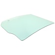 Rear, Passenger Side Door Glass, Green Tint, 4-Door, Crew Cab Pickup/4-Door, Sport Utility, Replaces NAGS No. DD09291 GTNN