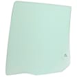 Rear, Passenger Side Door Glass, Green Tint, 4-Door, Crew Cab Pickup/4-Door, Sport Utility, Replaces NAGS No. DD09291 GTNN