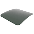 Rear, Passenger Side Door Glass, Gray Tint Privacy, Replaces NAGS No. DD09872 YPNN