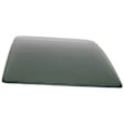 Rear, Passenger Side Door Glass, Gray Tint Privacy, Replaces NAGS No. DD09872 YPNN