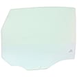 2000-2011 Ford Focus - Rear, Passenger Side Door Glass, Green Tint, Without Clips, Replaces NAGS No. DD09524 GTNN