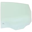 2000-2011 Ford Focus - Rear, Passenger Side Door Glass, Green Tint, Without Clips, Replaces NAGS No. DD09524 GTNN