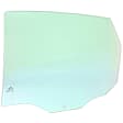 2005 Ford Focus - Rear, Driver Side Door Glass, Hatchback, Green Tint, DD09525 GTNN