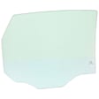 2005 Ford Focus - Rear, Driver Side Door Glass, Hatchback, Green Tint, DD09525 GTNN