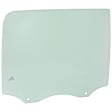 2015-2016 Ford F-150 - Rear, Passenger Side Door Glass, Green Tint, Without Clips, Crew Cab Pickup, Replaces NAGS No. DD12400 GTNN