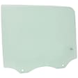 2015-2016 Ford F-150 - Rear, Passenger Side Door Glass, Green Tint, Without Clips, Crew Cab Pickup, Replaces NAGS No. DD12400 GTNN