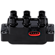 Ignition Coil, 6 Cyl., 2.5/3.0/3.2/4.0/4.2L Engines