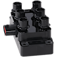 Ignition Coil, 6 Cyl., 2.5/3.0/3.2/4.0/4.2L Engines