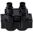 Ignition Coil, 4/8 Cyl., 2.0/2.3/2.5/4.6/5.0L Engines, With Distributorless Ignition System